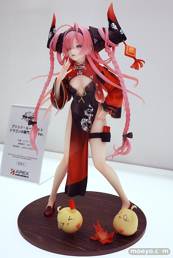ワンダーフェスティバル2024 [冬]  フィギュア APEX アズールレーン プリンツ・ループレヒト ドラゴンの龍門上り？Ver. _Gallun 180m/h 03