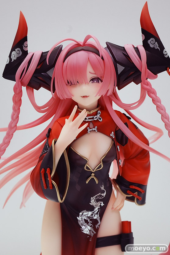 ワンダーフェスティバル2024 [冬]  フィギュア APEX アズールレーン プリンツ・ループレヒト ドラゴンの龍門上り？Ver. _Gallun 180m/h 04