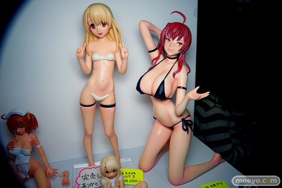 画像　フィギュア　サンプル　レビュー　ワンダーフェスティバル2024 [冬]　APFSDS 四次元組曲
 08