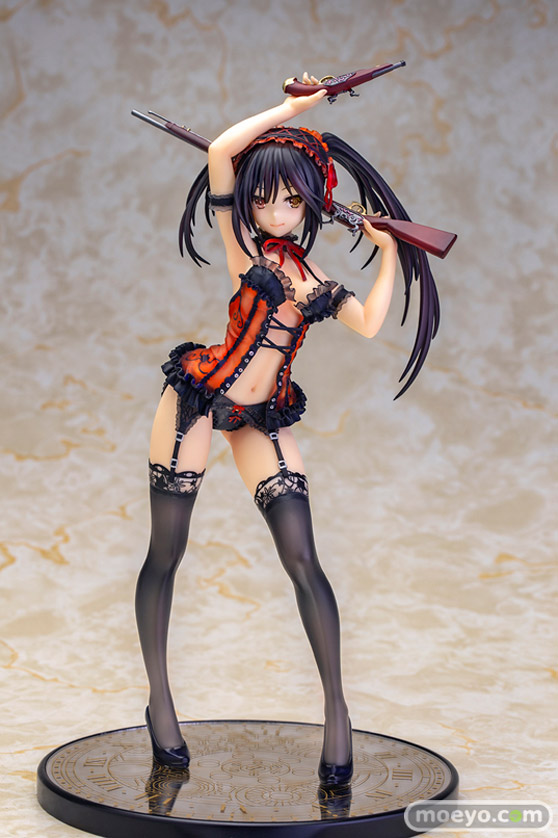 アルファマックス デート・ア・ライブ 時崎狂三 ランジェリーVer. MOON フィギュア Black color　01