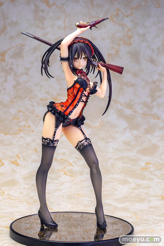 アルファマックス デート・ア・ライブ 時崎狂三 ランジェリーVer. MOON フィギュア Black color　02