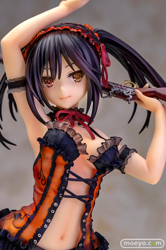 アルファマックス デート・ア・ライブ 時崎狂三 ランジェリーVer. MOON フィギュア Black color　06