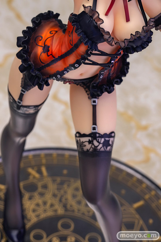 アルファマックス デート・ア・ライブ 時崎狂三 ランジェリーVer. MOON フィギュア Black color　07