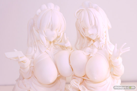 ワンダーフェスティバル2024 [冬]  フィギュア DOKIBOKKI 乙羽音 花羽里＆弧峰 美弥 にのうで 12