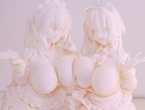 【WF2024冬】【アダルトフィギュア】にのうでさんイラストを立体化！DOKIBOKKI新作エロフィギュア「乙羽音 花羽里（おつはね ふわり）＆弧峰 美弥（こほう みや）」監修中複製サンプルが展示！