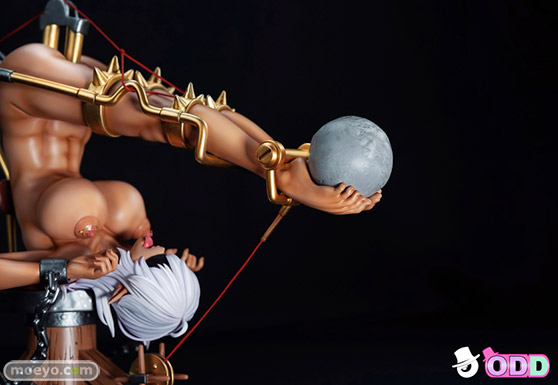 ODD 投石姫 ワルキューレ フレック エロ フィギュア あみあみ 07