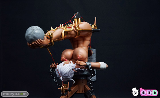 ODD 投石姫 ワルキューレ フレック エロ フィギュア あみあみ 08