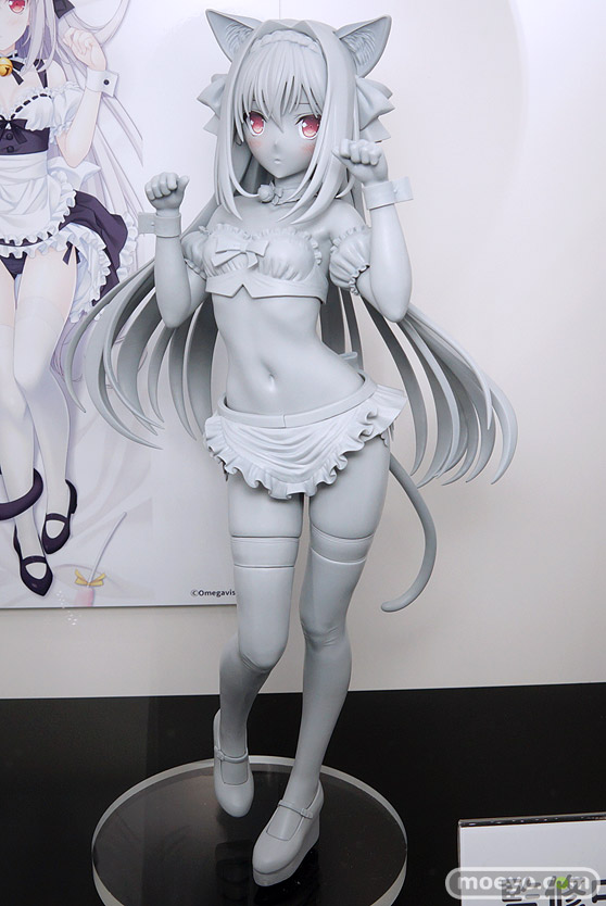 ワンダーフェスティバル2024 [冬]  フィギュア キャストオフ エロ Q-six 月に寄りそう乙女の作法 桜小路ルナ 猫耳メイド ver. ななれこーど ノルグレコ 01