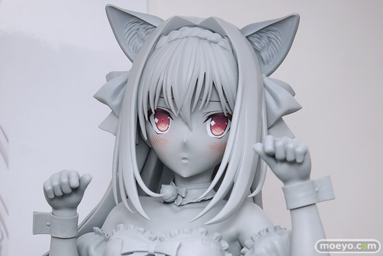 ワンダーフェスティバル2024 [冬]  フィギュア キャストオフ エロ Q-six 月に寄りそう乙女の作法 桜小路ルナ 猫耳メイド ver. ななれこーど ノルグレコ 05