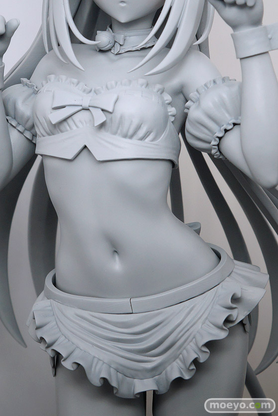 ワンダーフェスティバル2024 [冬]  フィギュア キャストオフ エロ Q-six 月に寄りそう乙女の作法 桜小路ルナ 猫耳メイド ver. ななれこーど ノルグレコ 06