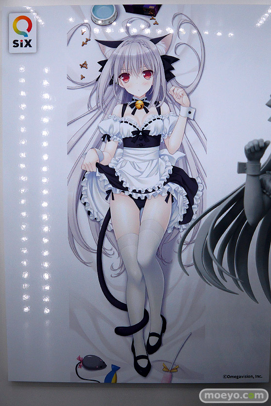 ワンダーフェスティバル2024 [冬]  フィギュア キャストオフ エロ Q-six 月に寄りそう乙女の作法 桜小路ルナ 猫耳メイド ver. ななれこーど ノルグレコ 10