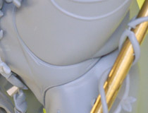 【WF2024冬】ヴェルテクス新作美少女フィギュア「エルフ村 第9村人 ユリシス」監修中原型が展示！