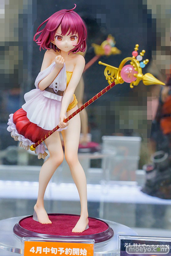 秋葉原の新作フィギュア展示の様子 2024年4月6日 あみあみ 20