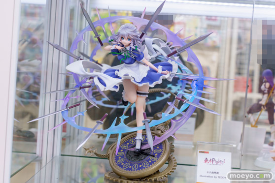 秋葉原の新作フィギュア展示の様子 2024年4月6日 あみあみ　その2  01