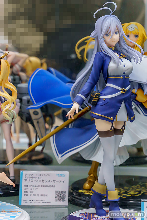 秋葉原の新作フィギュア展示の様子 2024年4月6日 あみあみ　その2  20