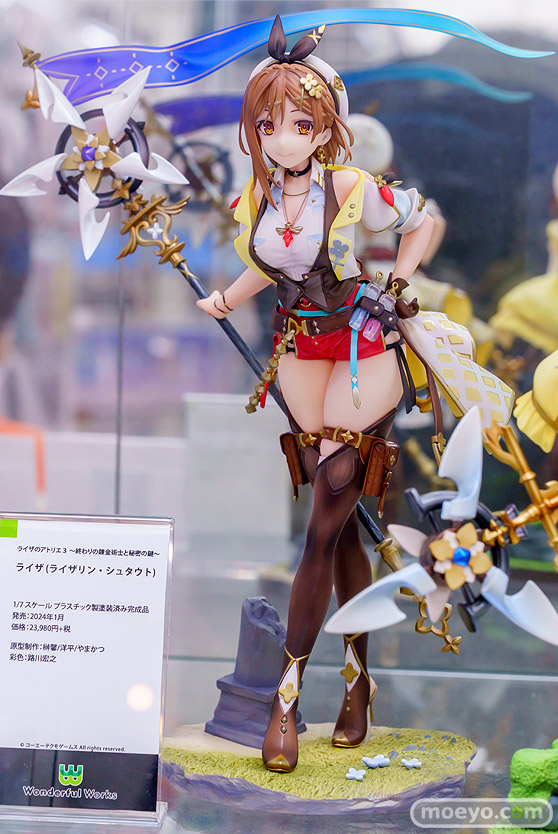 秋葉原の新作フィギュア展示の様子 2024年4月6日 あみあみ　その2  29