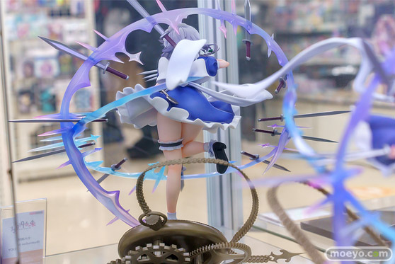 絵夢トイズ 東方Project 十六夜咲夜 illustration by TEDDY miya YOSHI 小唄 たけうちハム EMONTOYS フィギュア あみあみ 03