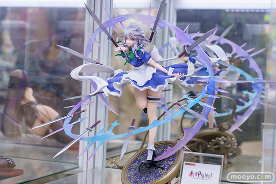 絵夢トイズ 東方Project 十六夜咲夜 illustration by TEDDY miya YOSHI 小唄 たけうちハム EMONTOYS フィギュア あみあみ 04