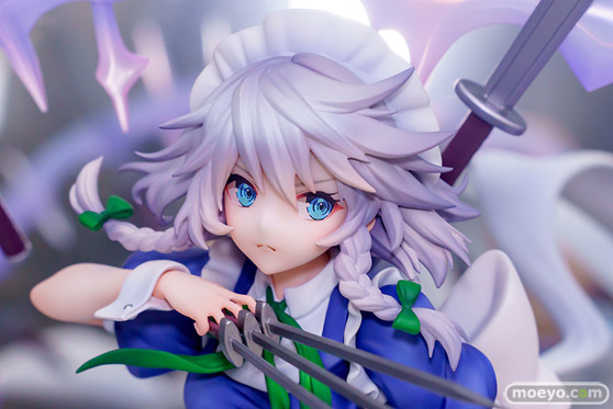 絵夢トイズ 東方Project 十六夜咲夜 illustration by TEDDY miya YOSHI 小唄 たけうちハム EMONTOYS フィギュア あみあみ 06