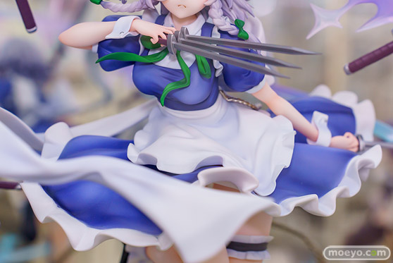 絵夢トイズ 東方Project 十六夜咲夜 illustration by TEDDY miya YOSHI 小唄 たけうちハム EMONTOYS フィギュア あみあみ 07