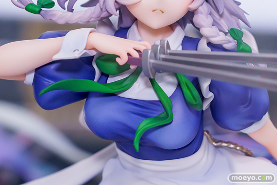 絵夢トイズ 東方Project 十六夜咲夜 illustration by TEDDY miya YOSHI 小唄 たけうちハム EMONTOYS フィギュア あみあみ 08