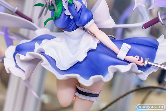 絵夢トイズ 東方Project 十六夜咲夜 illustration by TEDDY miya YOSHI 小唄 たけうちハム EMONTOYS フィギュア あみあみ 10