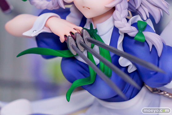 絵夢トイズ 東方Project 十六夜咲夜 illustration by TEDDY miya YOSHI 小唄 たけうちハム EMONTOYS フィギュア あみあみ 11