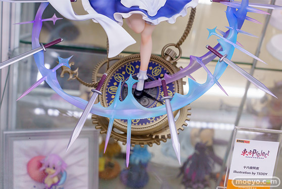 絵夢トイズ 東方Project 十六夜咲夜 illustration by TEDDY miya YOSHI 小唄 たけうちハム EMONTOYS フィギュア あみあみ 13