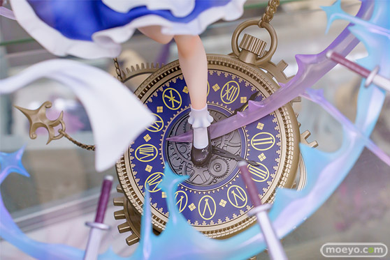 絵夢トイズ 東方Project 十六夜咲夜 illustration by TEDDY miya YOSHI 小唄 たけうちハム EMONTOYS フィギュア あみあみ 14