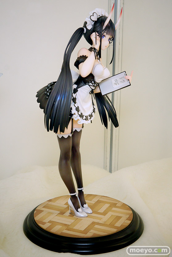 アリスグリント アズールレーン 「能代 氷は少なめに？」 CKB 森山奈菜 ワンダーフェスティバル2024 [冬]  フィギュア 02