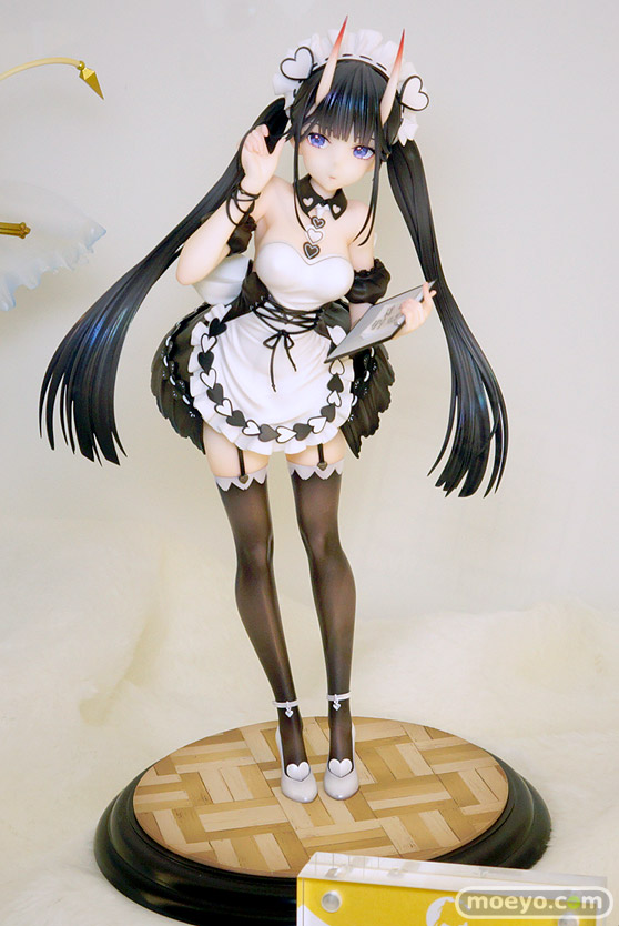 アリスグリント アズールレーン 「能代 氷は少なめに？」 CKB 森山奈菜 ワンダーフェスティバル2024 [冬]  フィギュア 03