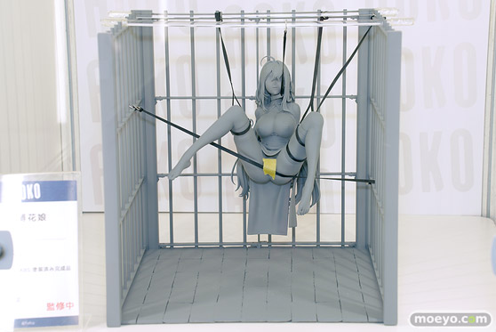 ワンダーフェスティバル2024 [冬]  フィギュア キャストオフ エロ AOKO 緊縛花娘 Tefco 01