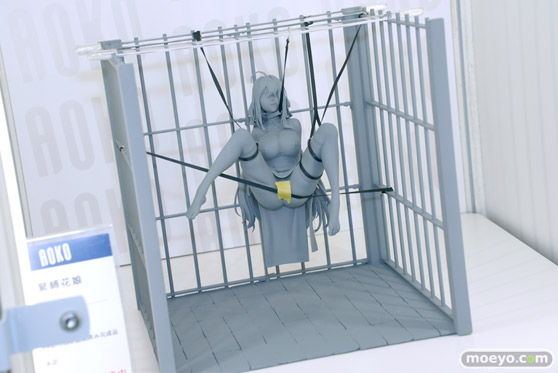 ワンダーフェスティバル2024 [冬]  フィギュア キャストオフ エロ AOKO 緊縛花娘 Tefco 02