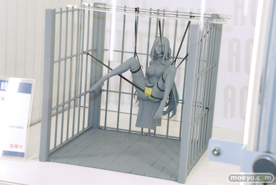 ワンダーフェスティバル2024 [冬]  フィギュア キャストオフ エロ AOKO 緊縛花娘 Tefco 03