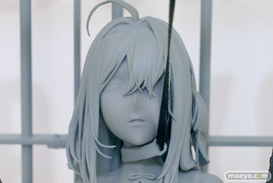 ワンダーフェスティバル2024 [冬]  フィギュア キャストオフ エロ AOKO 緊縛花娘 Tefco 05