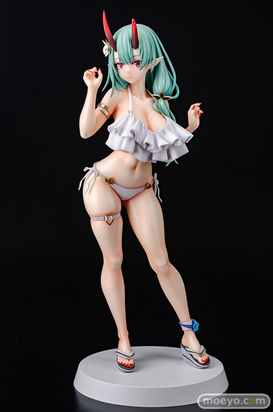 Q-six 一夜ちゃんの受難 暁璃あかりちゃん 艶ver. ノルグレコ K2 MouseUnit エロ キャストオフ フィギュア 01