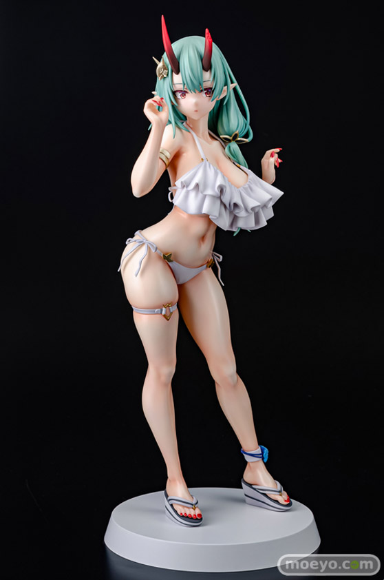 Q-six 一夜ちゃんの受難 暁璃あかりちゃん 艶ver. ノルグレコ K2 MouseUnit エロ キャストオフ フィギュア 02