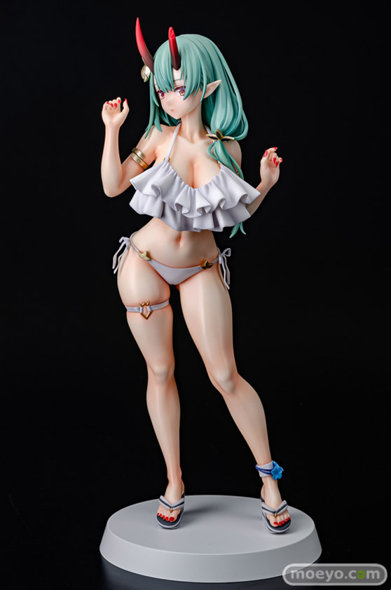 Q-six 一夜ちゃんの受難 暁璃あかりちゃん 艶ver. ノルグレコ K2 MouseUnit エロ キャストオフ フィギュア 09