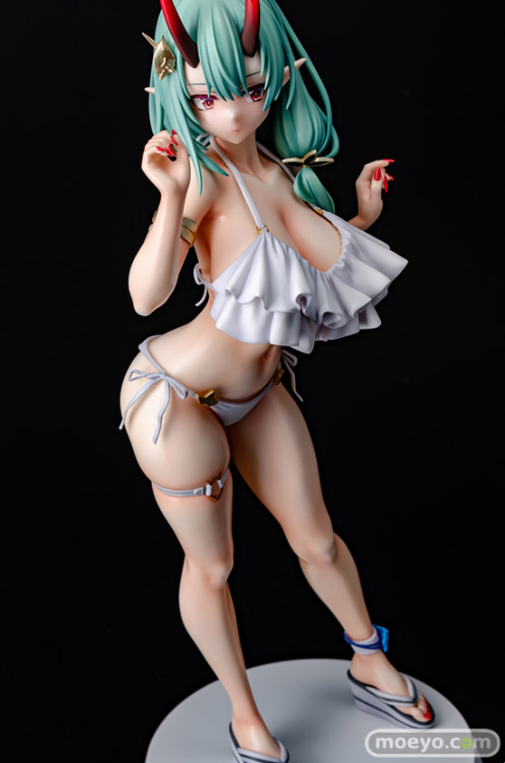 Q-six 一夜ちゃんの受難 暁璃あかりちゃん 艶ver. ノルグレコ K2 MouseUnit エロ キャストオフ フィギュア 11