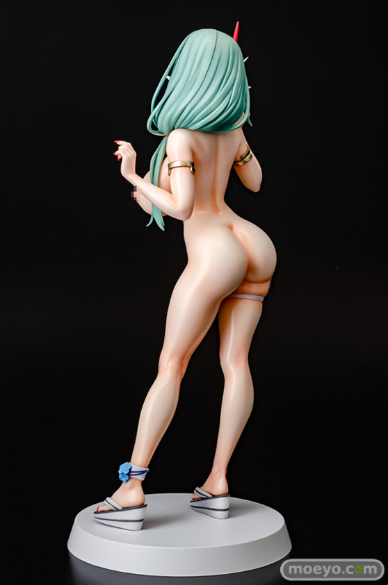 Q-six 一夜ちゃんの受難 暁璃あかりちゃん 艶ver. ノルグレコ K2 MouseUnit エロ キャストオフ フィギュア 21