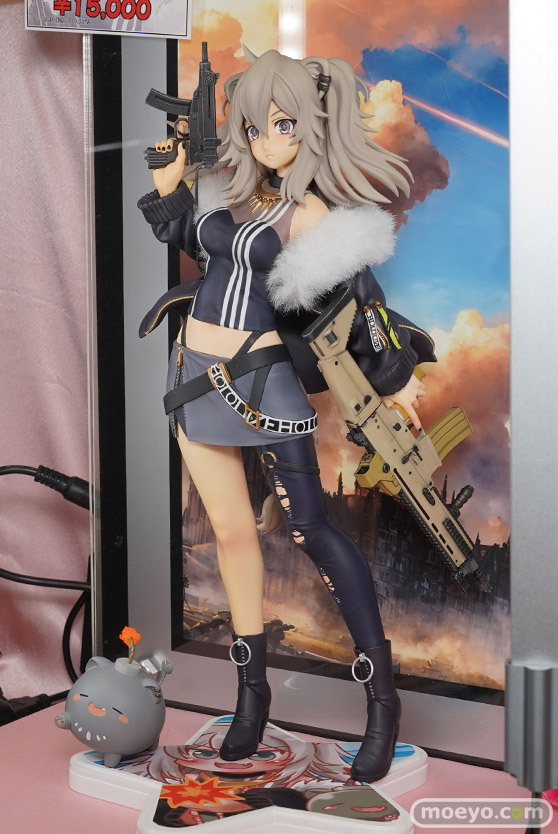 画像　フィギュア　サンプル　レビュー　ワンダーフェスティバル2024 [冬]　ふぉるとねいしょん メルボックス
 12