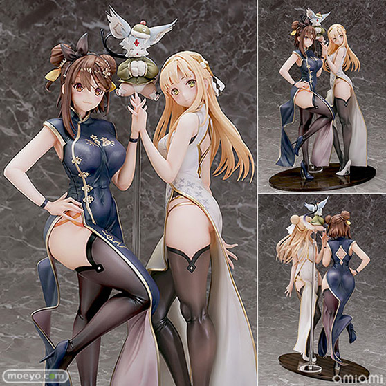 1位はビッグスケールの「アズールレーン 樫野  湯上がりプレシュアタイム」フィギュア。 『2024年3月あみあみフィギュア月間ランキング』　05