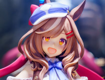 ファット・カンパニー新作美少女フィギュア「ウマ娘 プリティーダービー マチカネタンホイザ」彩色サンプルがアキバで展示！