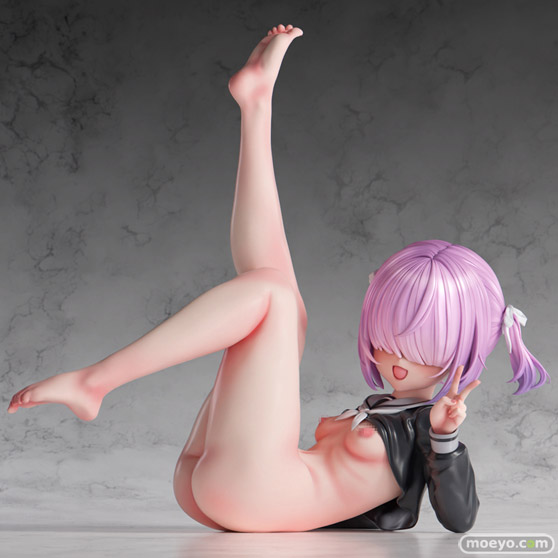 インサイト 肉感少女 メカクレ彼女 優羽ちゃん まつるぎ エロ フィギュア 02