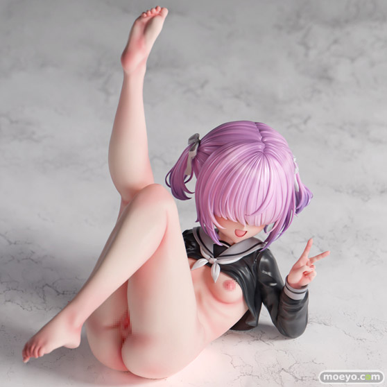 インサイト 肉感少女 メカクレ彼女 優羽ちゃん まつるぎ エロ フィギュア 09