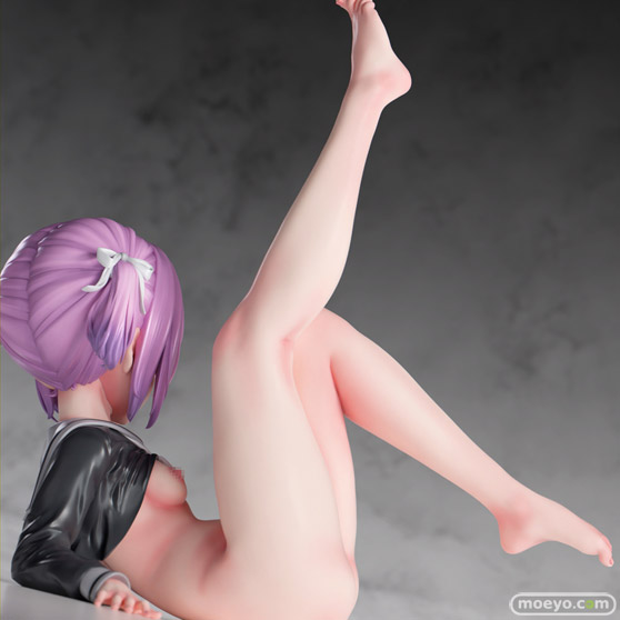 インサイト 肉感少女 メカクレ彼女 優羽ちゃん まつるぎ エロ フィギュア 11