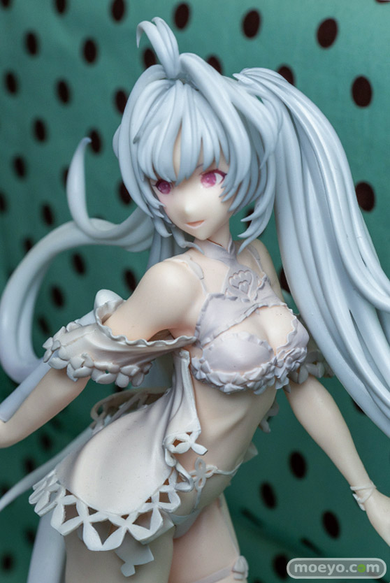 画像　フィギュア　サンプル　レビュー　ワンダーフェスティバル2024 [冬]　ねこみんと。 暴風中の紙飛行機
 06