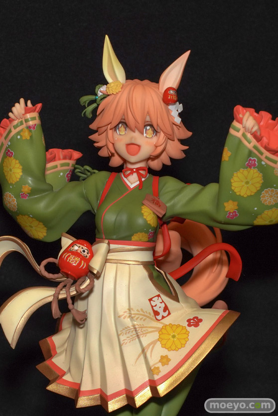 画像　フィギュア　サンプル　レビュー　ワンダーフェスティバル2024 [冬]　ねこみんと。 暴風中の紙飛行機
 10