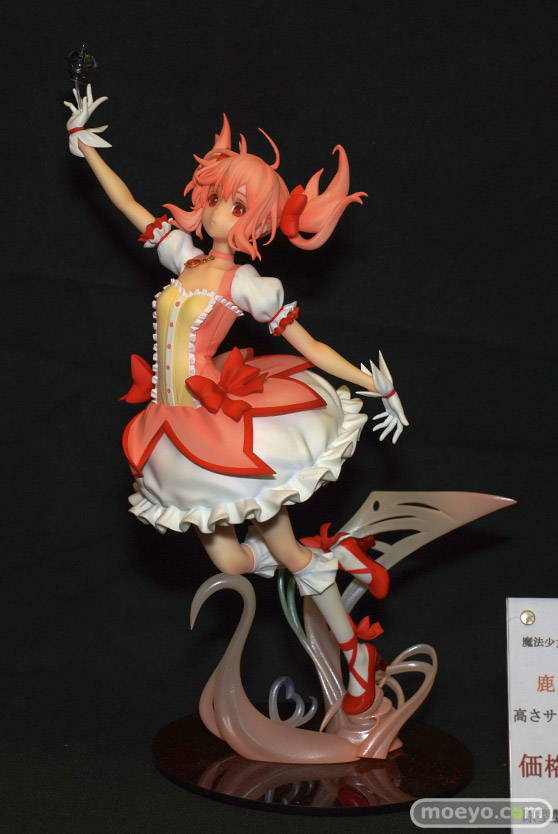 画像　フィギュア　サンプル　レビュー　ワンダーフェスティバル2024 [冬]　ねこみんと。 暴風中の紙飛行機
 11