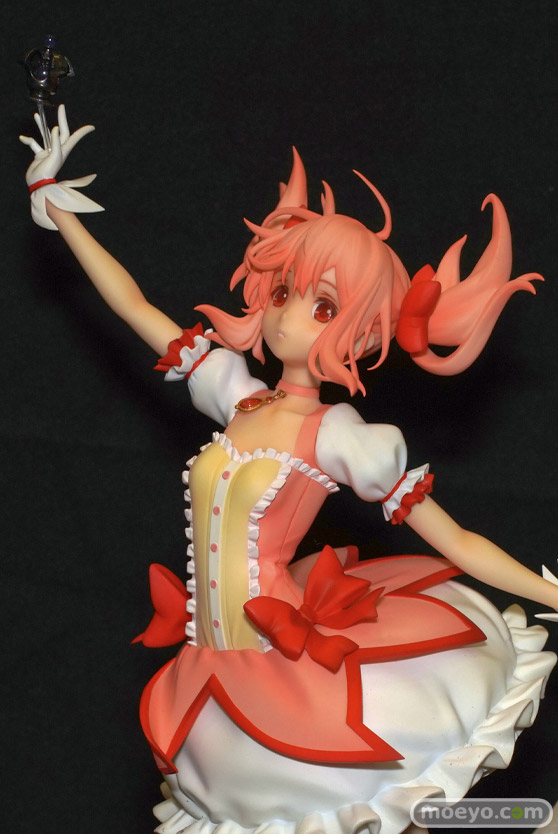 画像　フィギュア　サンプル　レビュー　ワンダーフェスティバル2024 [冬]　ねこみんと。 暴風中の紙飛行機
 12